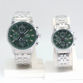 ساعت مچی ست مردانه و زنانه الگانس Elegance Excellent با موتور کوارتز ژاپن