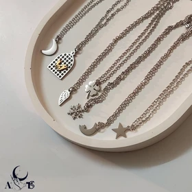 گردنبند مینیمال استیل