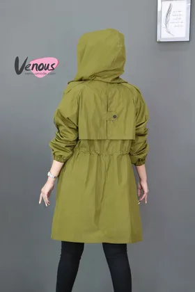 بارانی شنل دار