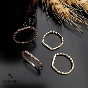رینگ خط نگین ژوپینگ، درخشش بی انتهایی برای دستان شما Xuping