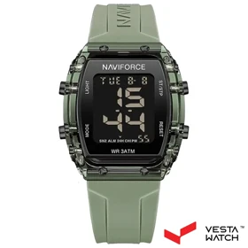 ساعت مچی زنانه نیوی فورس NAVIFORCE مدل NF7102 GN/GN