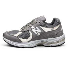 کتانی مردانه مدل نیوبالانس 2002 طوسی کرم New Balance