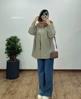 مانتو مداد رنگی آسمان 10