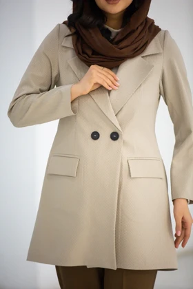 کت زنانه مازراتی ژاکارد سلما