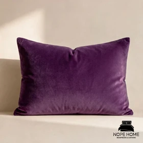 روبالشی مخمل آریا (بنفش)