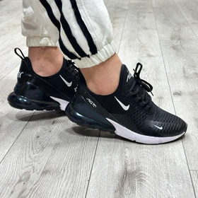 کفش و کتانی مردانه و زنانه مدل نایک NIKE AIR 270 رنگ مشکی و سفید