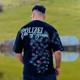 تیشرت طرح پولیزی 110