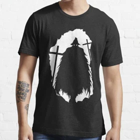 تیشرت کلاغ | تیشرت The Crow طرح Eileen کد 129260