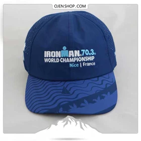 کلاه لبه دار IRONMAN طرح ساحلی