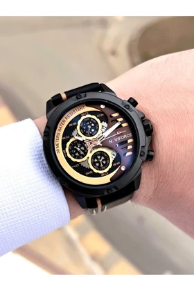 ساعت مردانه naviforce naviforce