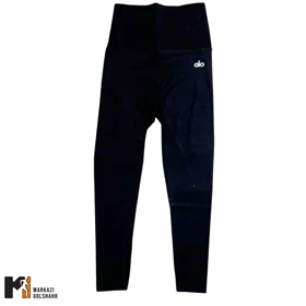 شلوار لگ زنانه الو پارچه اسپان کد 9011