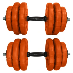 دمبل رادیس فیت مدل OV12-M1 وزن 12 کیلوگرم بسته دو عددی