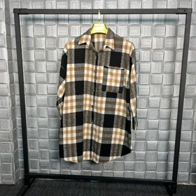 شکت زنانه چهارخونه پاییزی