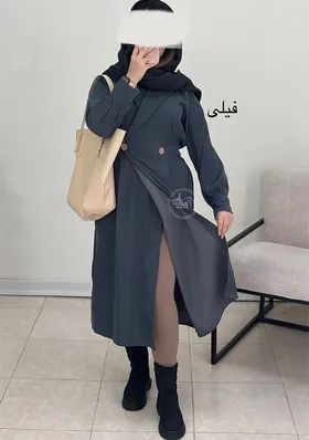 مانتو بلند مارتا