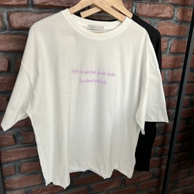 تیشرت زنانه باکسی