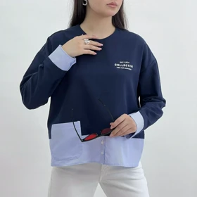 بلوز دو تیکه 1008705