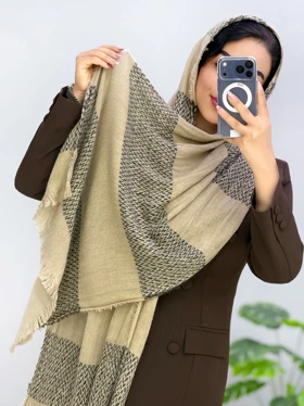 شال وارداتی کنفی نیکینا کد 120693