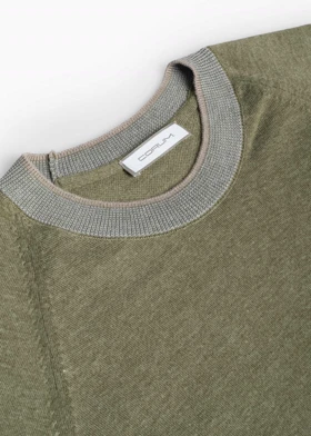تیشرت یقه گرد knit