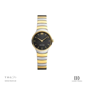 ساعت مچی عقربه ای زنانه دنیش دیزاین (Danish design) مدل IV59Q1293 Jolie Two-Tone Anthracite