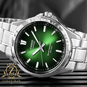 ساعت مچی مردانه کاسیوCASIO مدلMTS-RS100D-3AVDF