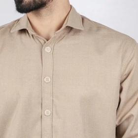 پیراهن کنفی ضخیم مدل 6201195