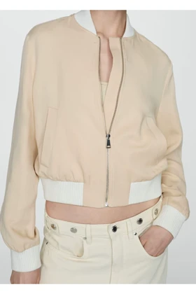 کت و ژاکت زنانه اورجینال منگو mango