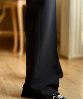 شلوار واید گاباردین ترک کد 30144