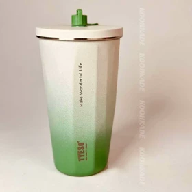 ماگ اسموتی استیل تایسو TYESO 600ML (سبز)