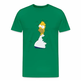 تیشرت طرح بارت سیمپسون | Homer Simpson design t-shirt کد 257954