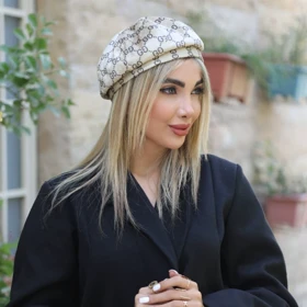 کلاه برت مخمل گوچی