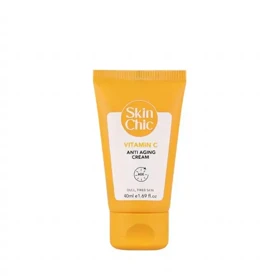 کرم ضد پیرپوستی ویتامین سی اسکین شیک Skin Chic حجم 40 میل