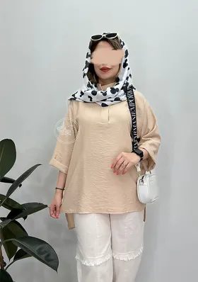 مانتو جلو بسته پینار
