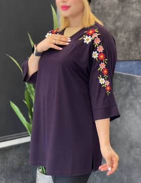 تونیک گلدوزی بهار کد : t0012