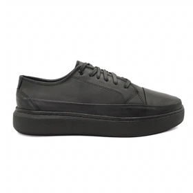 کفش ونس چرم طبیعی مردانه استار مدل Flat shoes - 0150