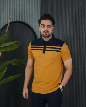 تی‌شرت یقه دار