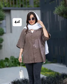 پیراهن نخی کد 1289