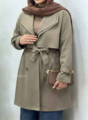 ترنچ کت پاییزه آرام 1