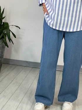 شلوار نیم بگ ماهرو(ایراد دار)