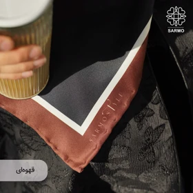 روسری ابریشم کجراه پیچک