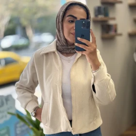 بامبر جکت فوتر کجراه_4313 (شیری)