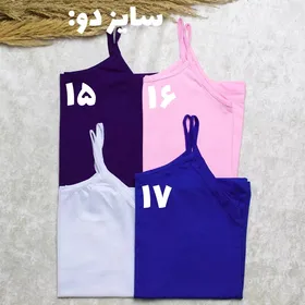 تاپ ساده مدادرنگی کد 540