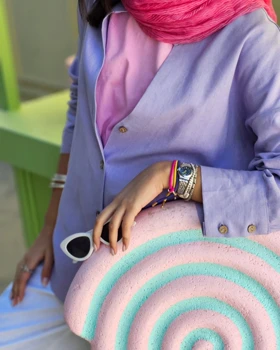 شومیز لینن