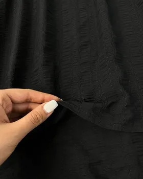 مانتو عروسکی آستین حصیری