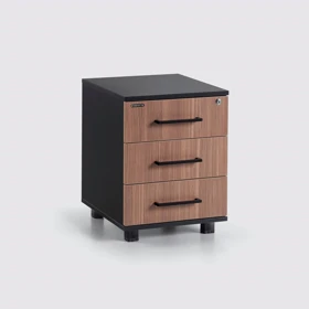 فایل سه کشو دنیته مدل افق - Dfj234 (مشکی)