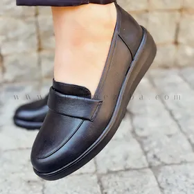 کفش چرم اداری زنانه CODE:713