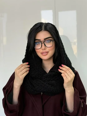شال رینگی بافت بزرگ