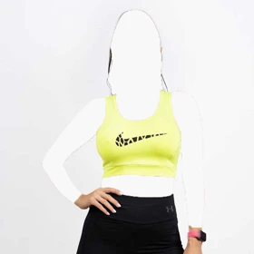 نیم‌تنه لاکرا سوزنی نایک