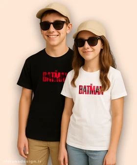 تیشرت بچگانه مدل بتمن THE BATMAN