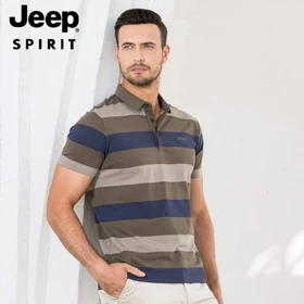 پولوشرت آستین کوتاه جودون سنگشور مارک اورجینال جیپ Jeep
