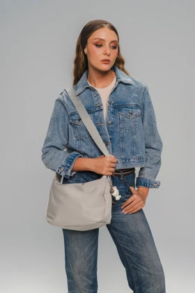 کیف دوشی زنانه دیوید جونز DAVID JONES مدل CM7489